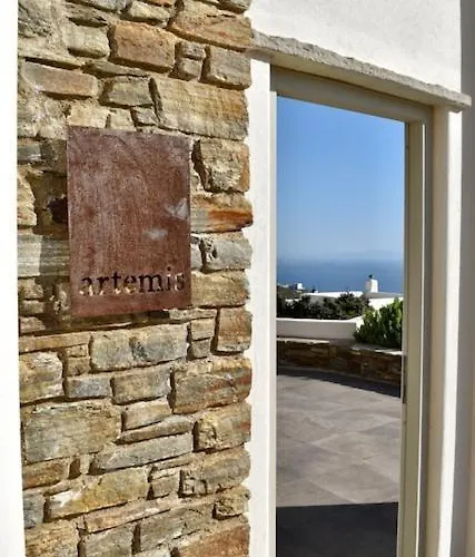 Villa Artemis In Triantaros Tinos Triandáros