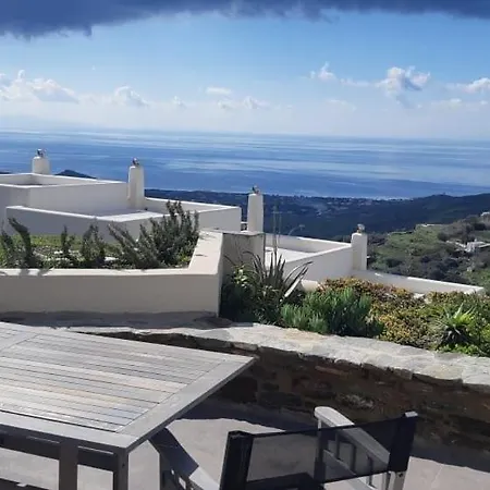 빌라 Artemis In Triantaros Tinos