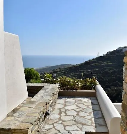 빌라 Artemis In Triantaros Tinos