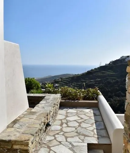 ヴィラ Artemis In Triantaros Tinos